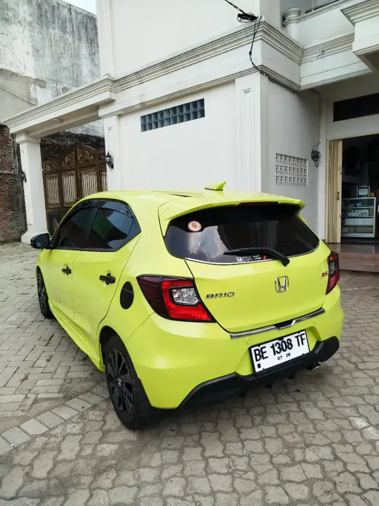 Honda Brio RS CVT Matic metik 2024