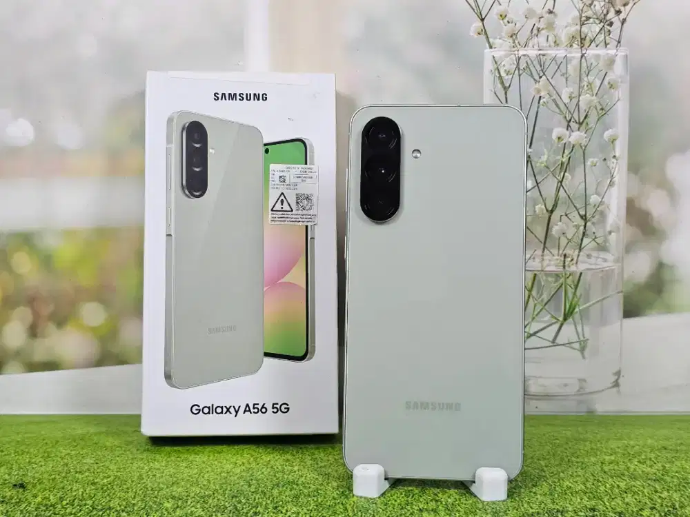 Samsung Galaxy A56 5G NFC 12/256 Mulus Fullset Resmi SEIN