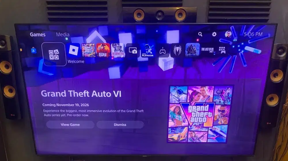 Samsung 4K 55TU8000