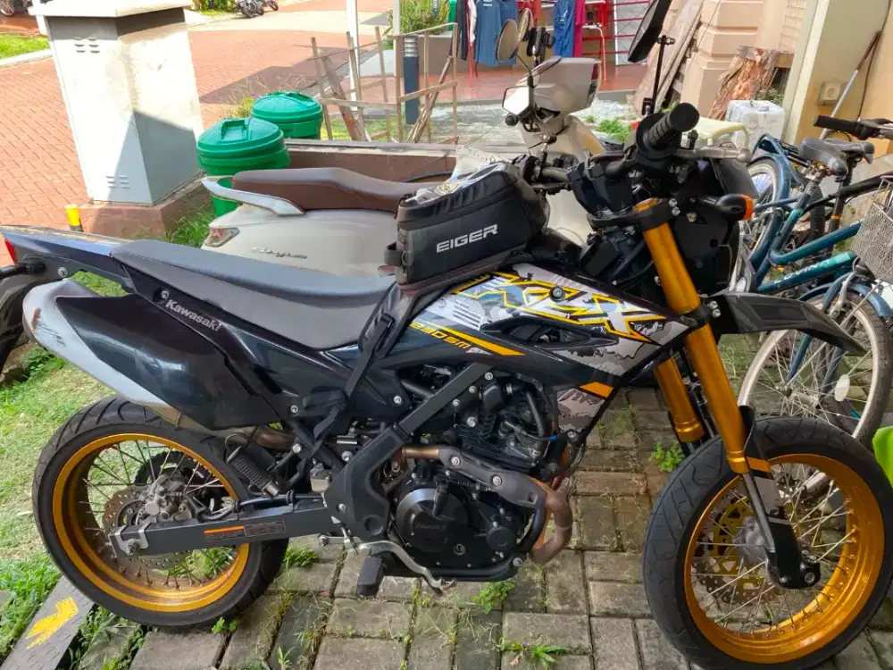 Kawasaki KLX 230 SM SE 2024 - KM Low 5K, Pajak Hidup