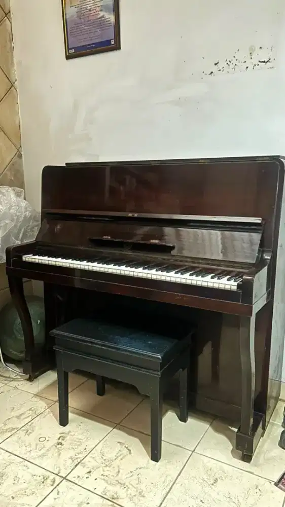 Piano klasik Rud. Ibach Sohn Made In Jerman