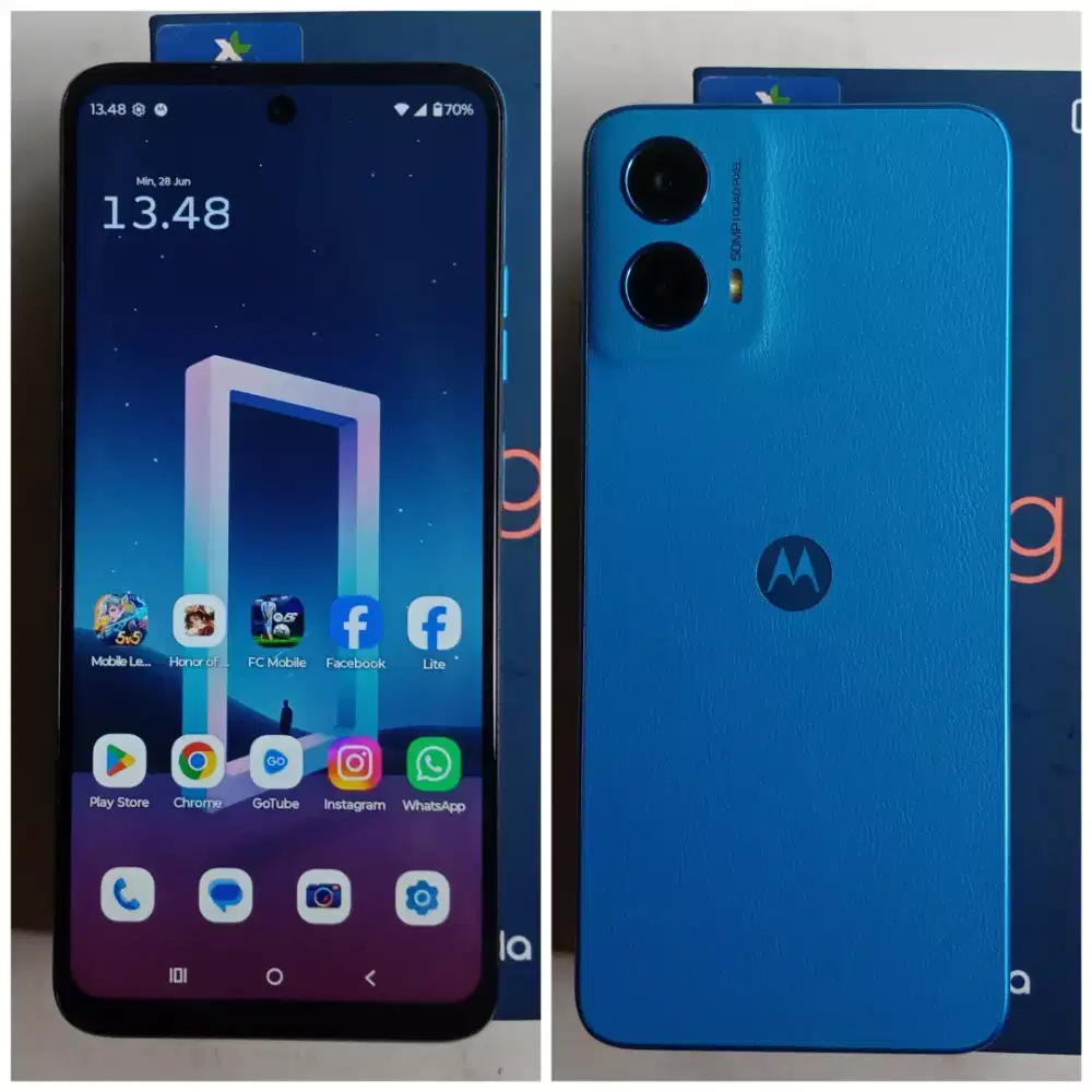 Moto G45 5G 8/256Gb Mulus Seperti baru
