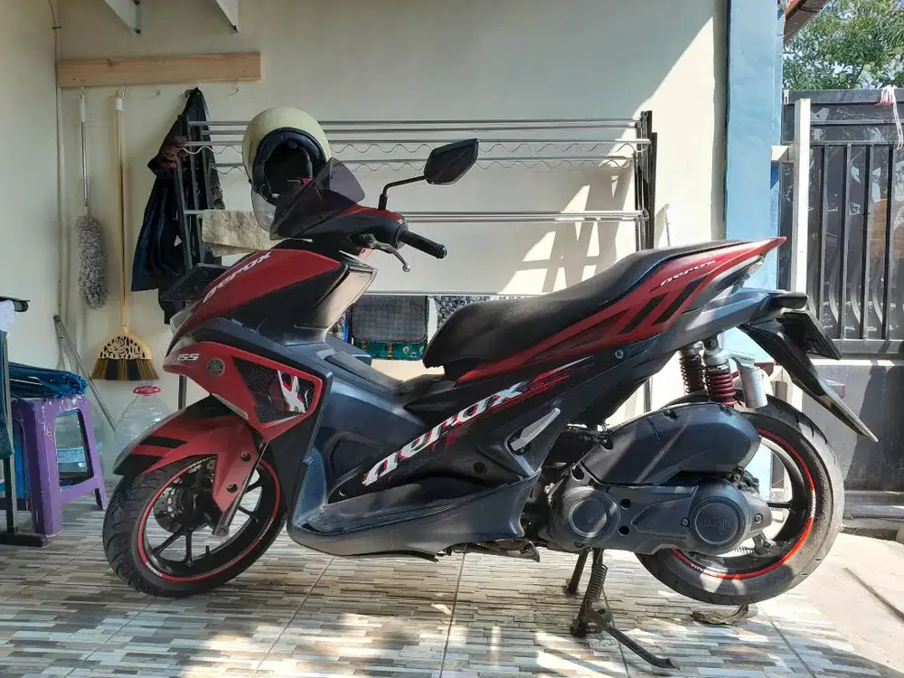 Aerox 2018 old dijual
