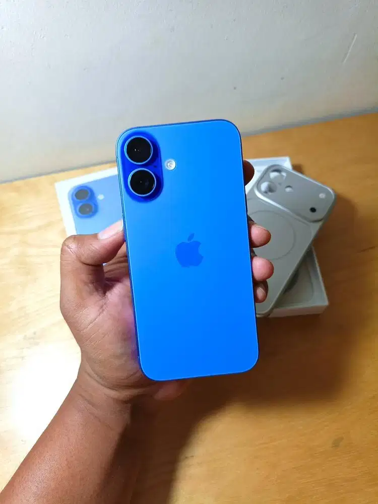 iPhone 16 128GB Inter All Operator BH 100% Garansi ON panjang Mulus