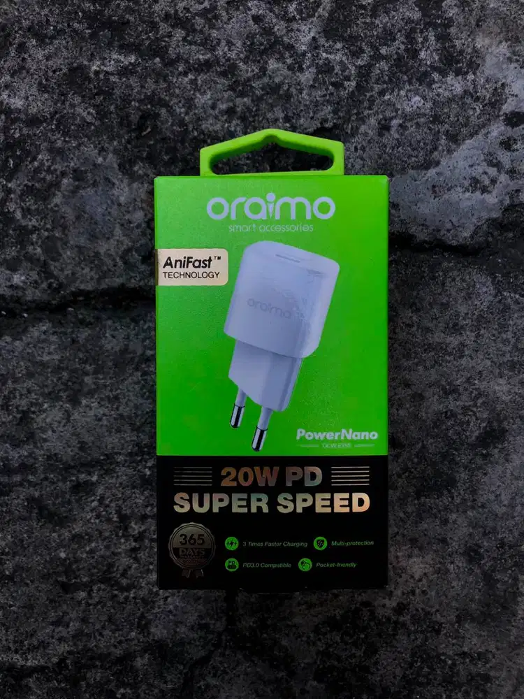 Oraimo Power Nano OCW-E95S Adapter Type-C PD 20W