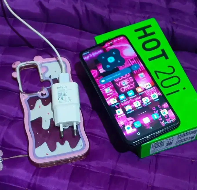 HP INFINIX HOT 20i (Normal & Fullset)