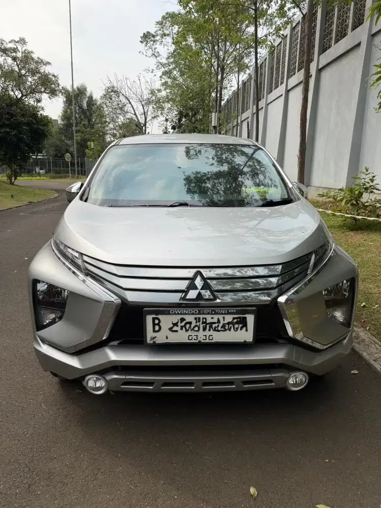 Dijual Xpander Silver tahun 2019 dipakai dari 2020, KM Rendah 32,500km