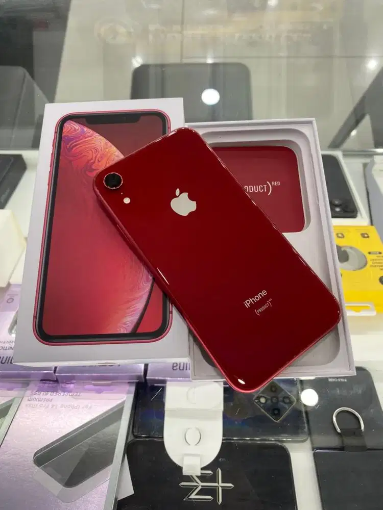 iPhone XR 128Gb Resmi iBox Mulus Fullset Original
