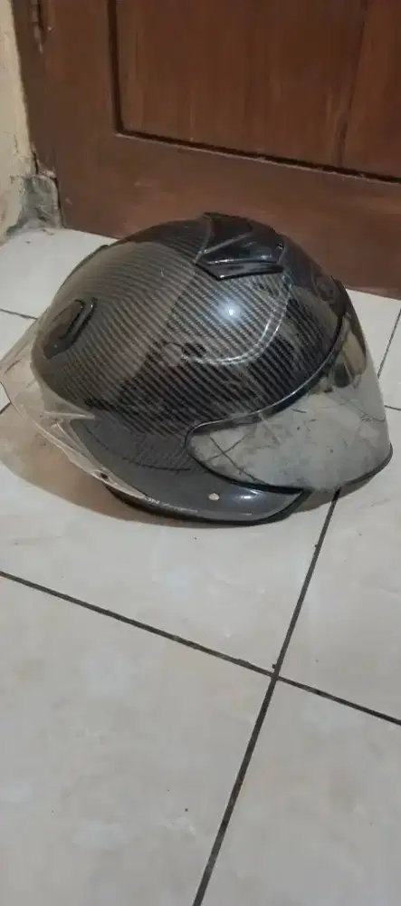 Helm R-SIX Size L Bekas Murah Siap Pakai