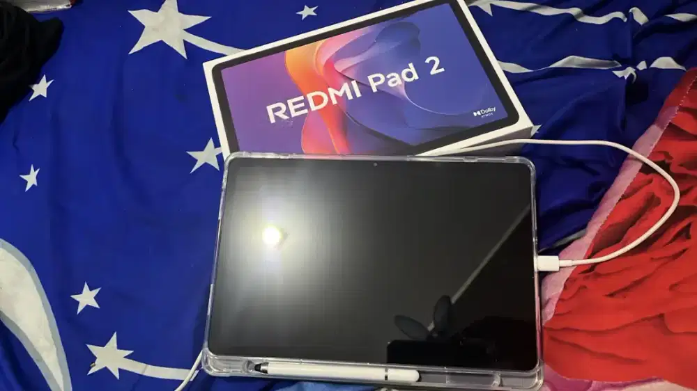 Redmi pad 2 4/128GB MULUS FULLSET