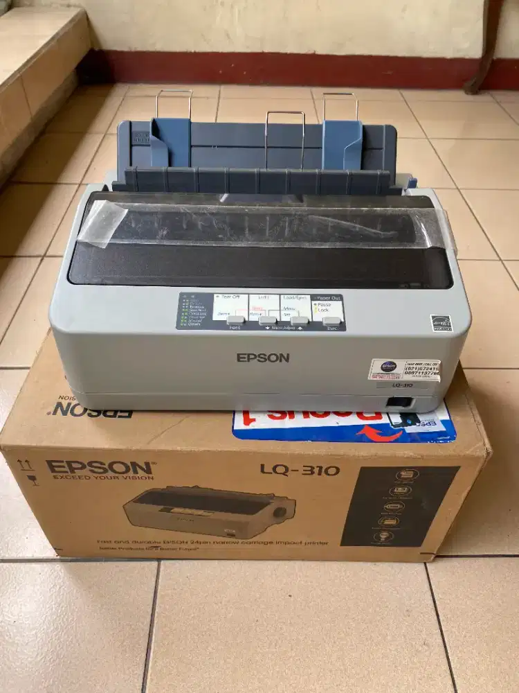 Printer. Epson dotprint LQ 310