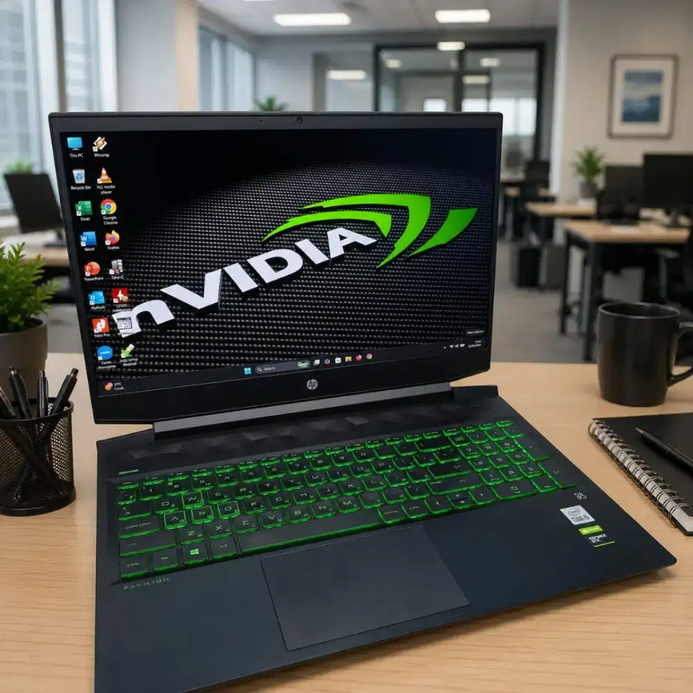 Laptop HP Pavilion Gaming 16 intel Core i5 Gen-10 (16/512Gb)GTX 1650Ti