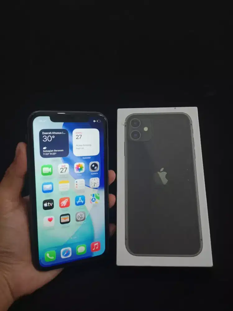 iPhone 11 64 Black