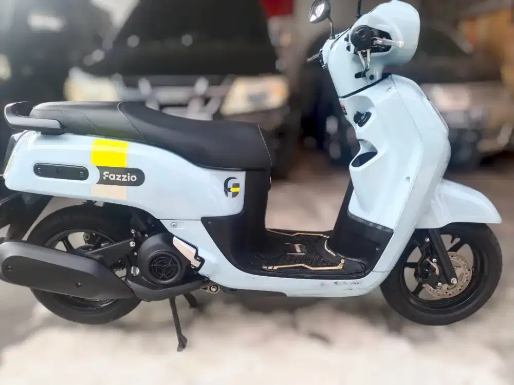 Yamaha Fazio Tahun 2024