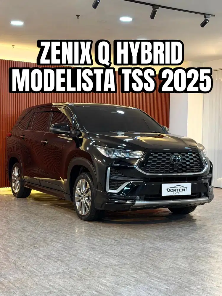 [km 8rb] Toyota Innova Zenix Q Hybrid Modellista TSS 2025 facelift