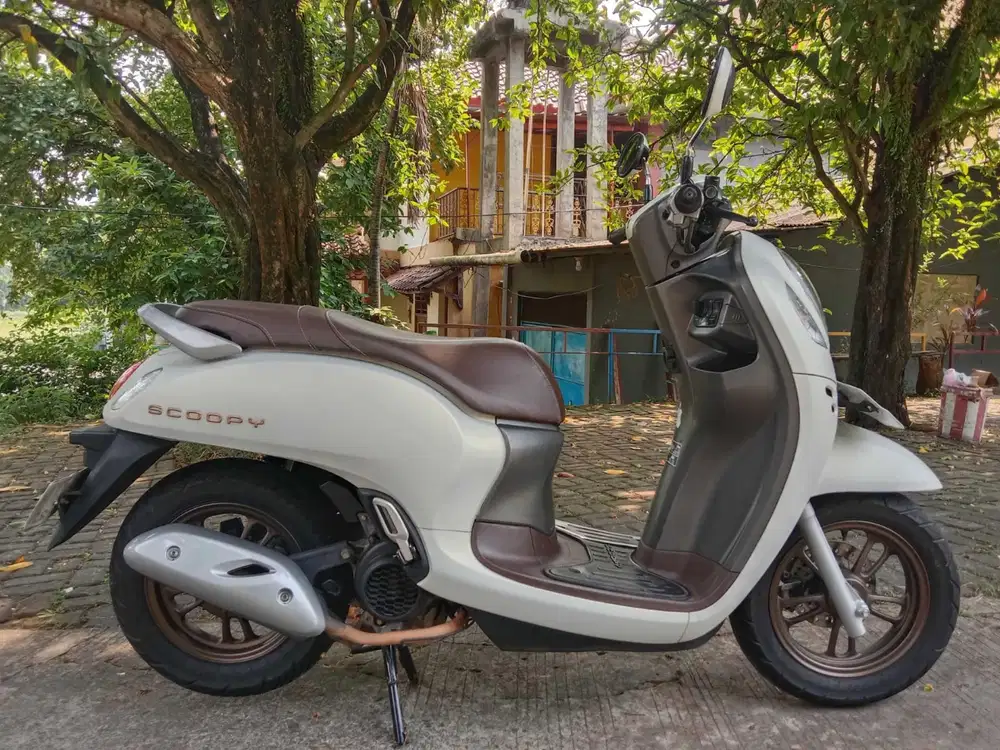 Honda Scoopy prestige th 2024 cash/kredit