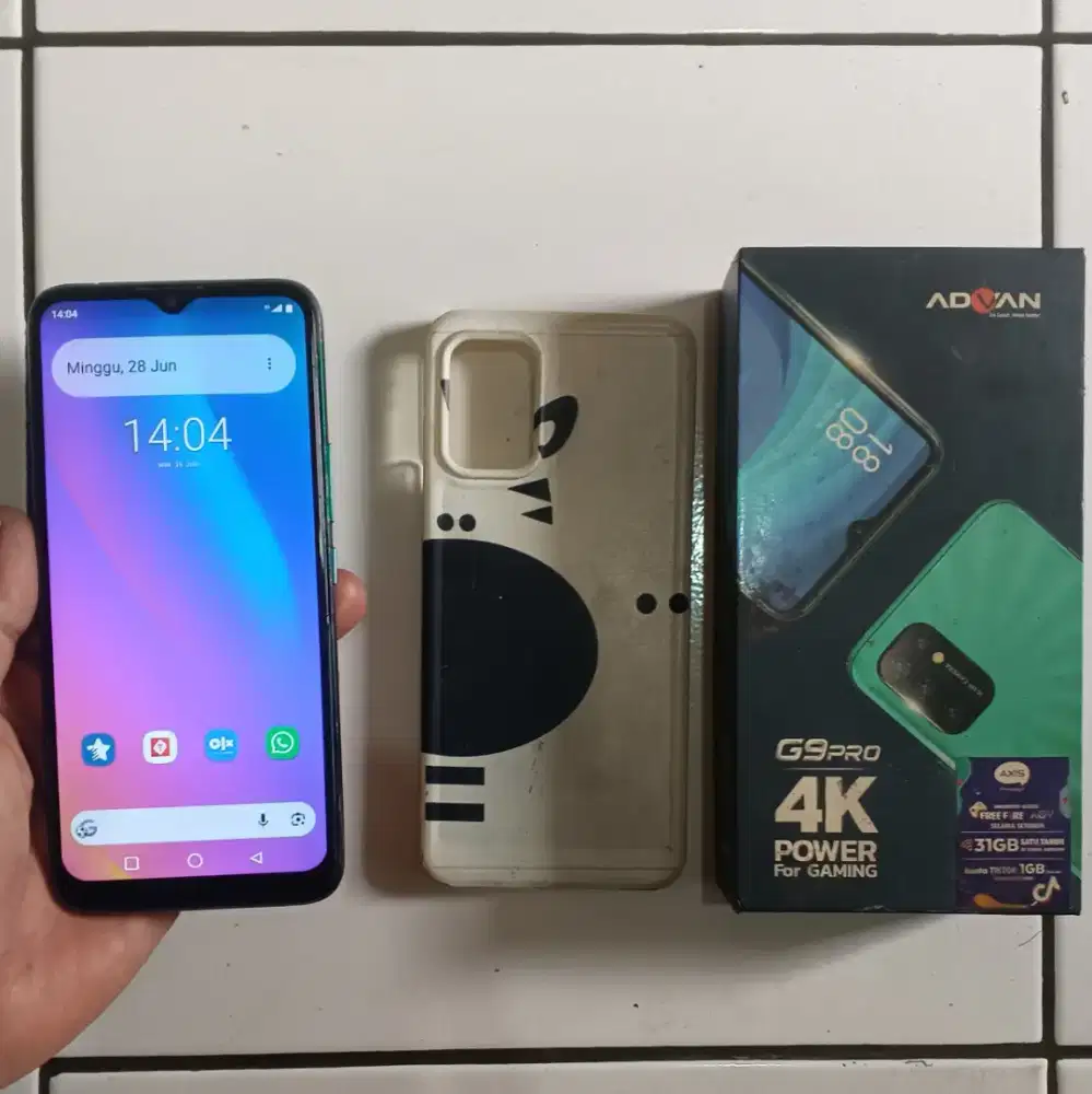 Advan G9 Pro (RAM 6GB /64GB) Normal