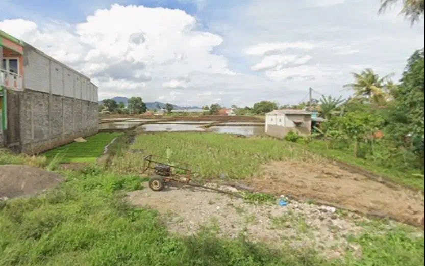 Dijual Tanah SHM 300-400 Meter di Jebrod, Cianjur Kota.