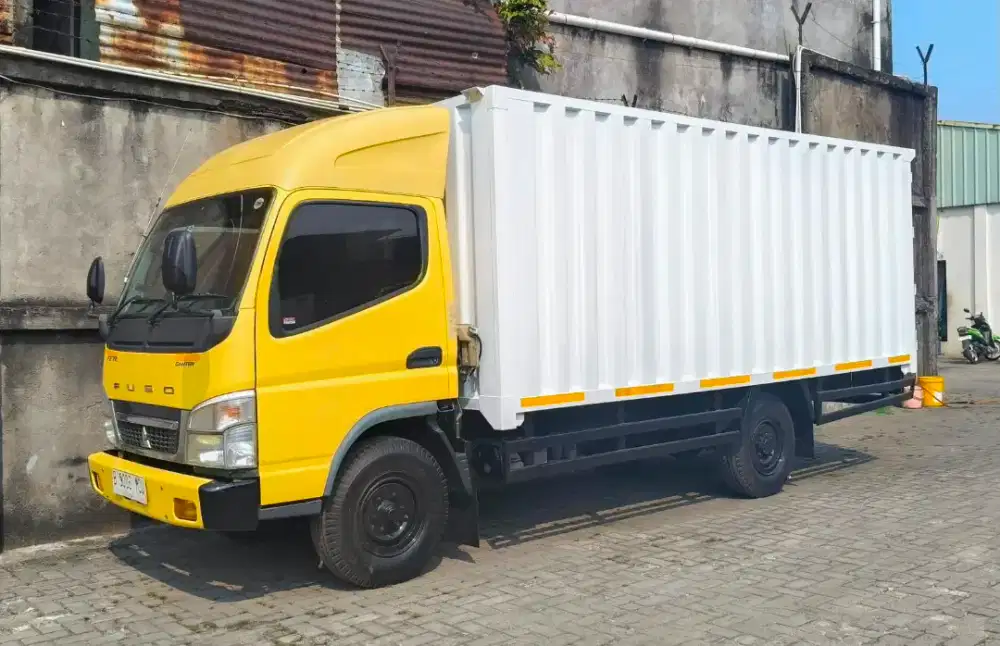 CDE LONG engkel mitsubishi colt diesel canter FE71L box besi 2022 bok