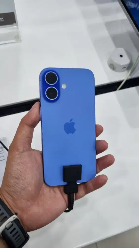 Promo Terbaru iPhone 16 Basic 128GB | Voucher 500K bisa Cash/Kredit