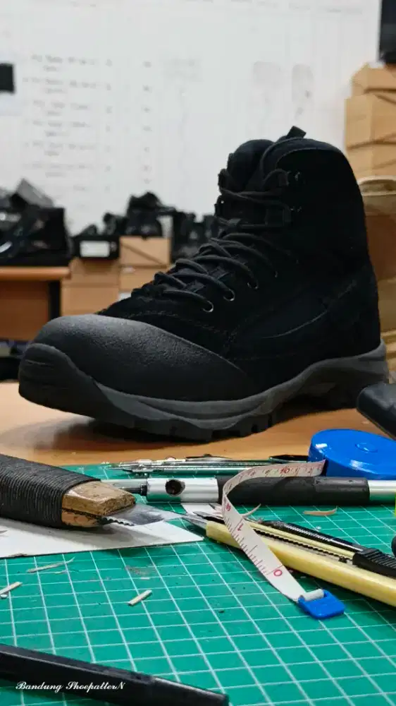Pembuat Pola sepatu /Shoe Pattern Bandung