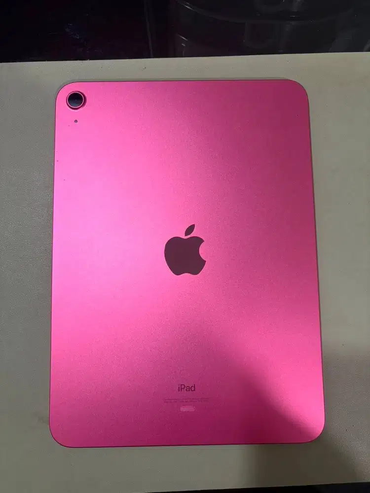 (EX IBOX) - Ipad 10 Wifi Only 64 GB PINK Like New!!!