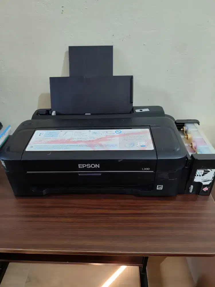 Dijual epson l300 kondi normal full nozzle, siap pakai
