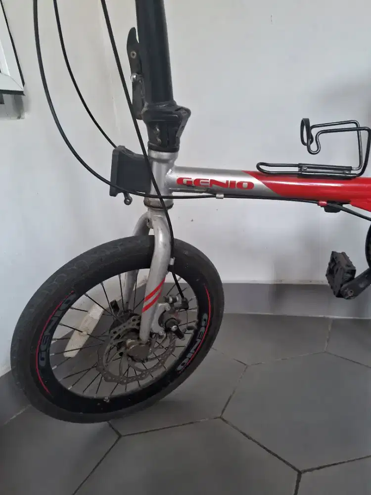 Jual sepada lipat Genio 16