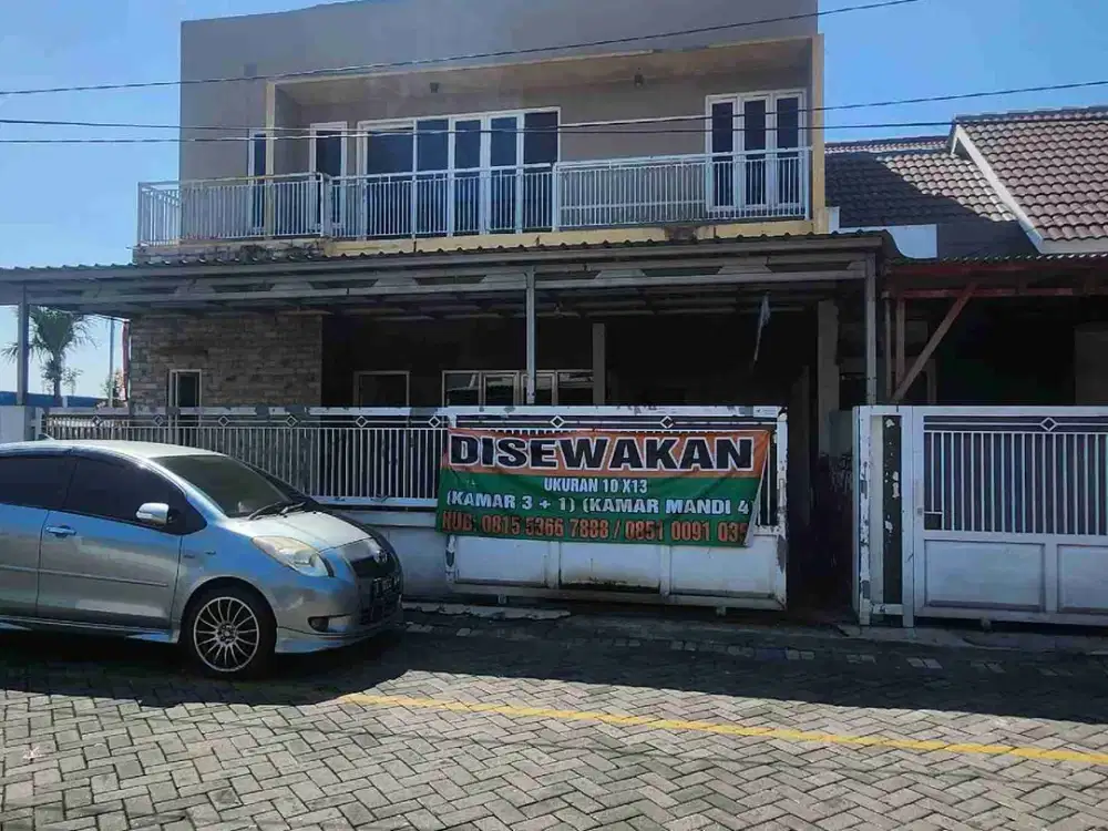 Green Mansion Waru Tropodo