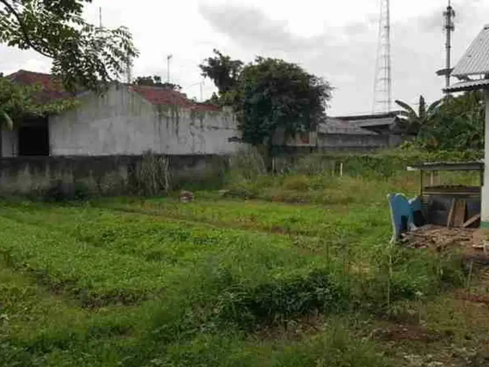 Dijual Lahan yang berada di lokasi strategis di Joglo, Kembangan, Jakarta Barat, cocok untuk investasi jangka panjang.