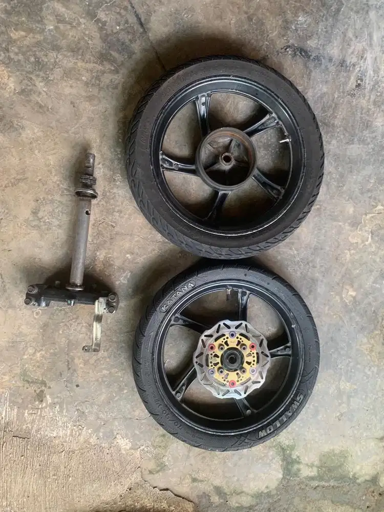 Jual Velg, Ban dan Segitiga copotan Mio soul