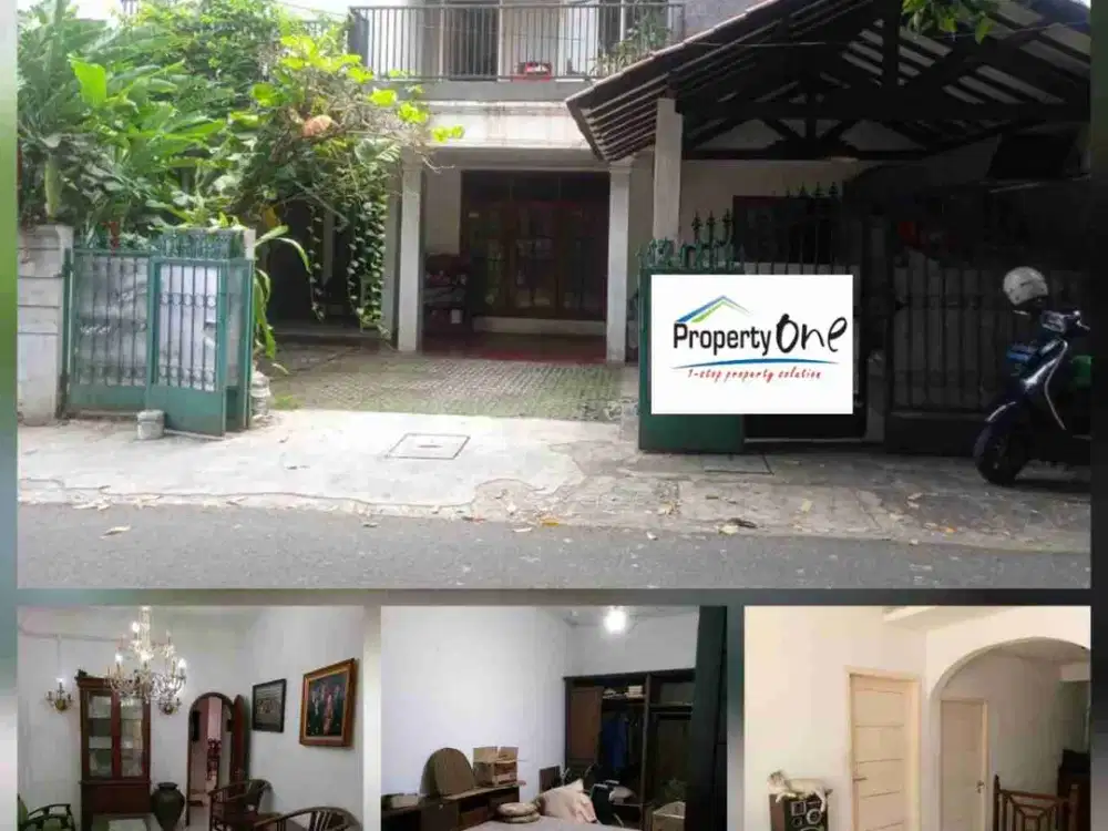 dijual rumah di pinang emas pondok indah