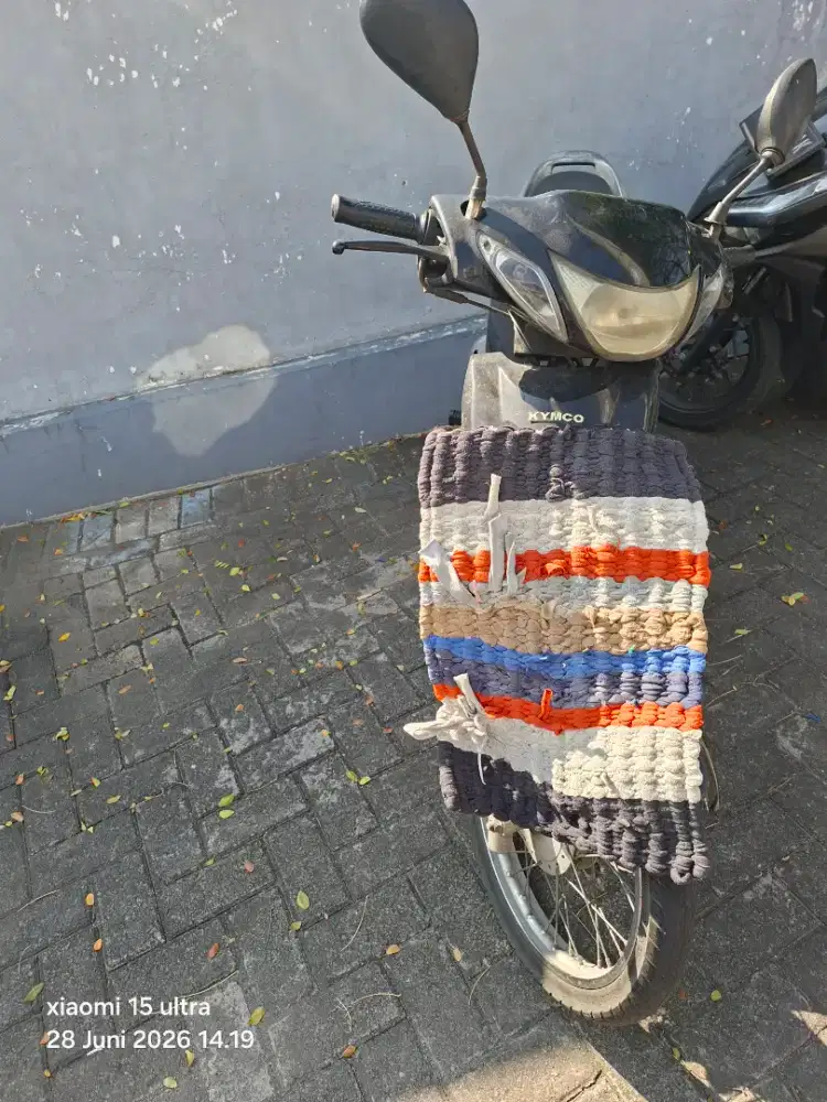 Kymco apa adanya