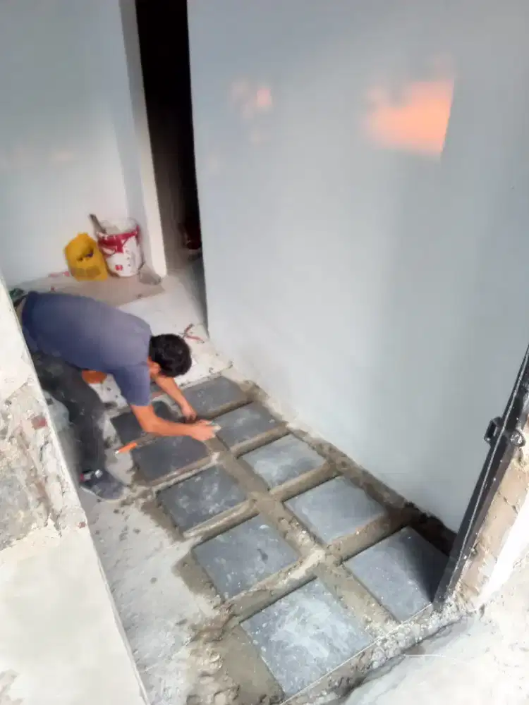 Tukang bangunan renovasi rumah corr dak beton pengecatan dll