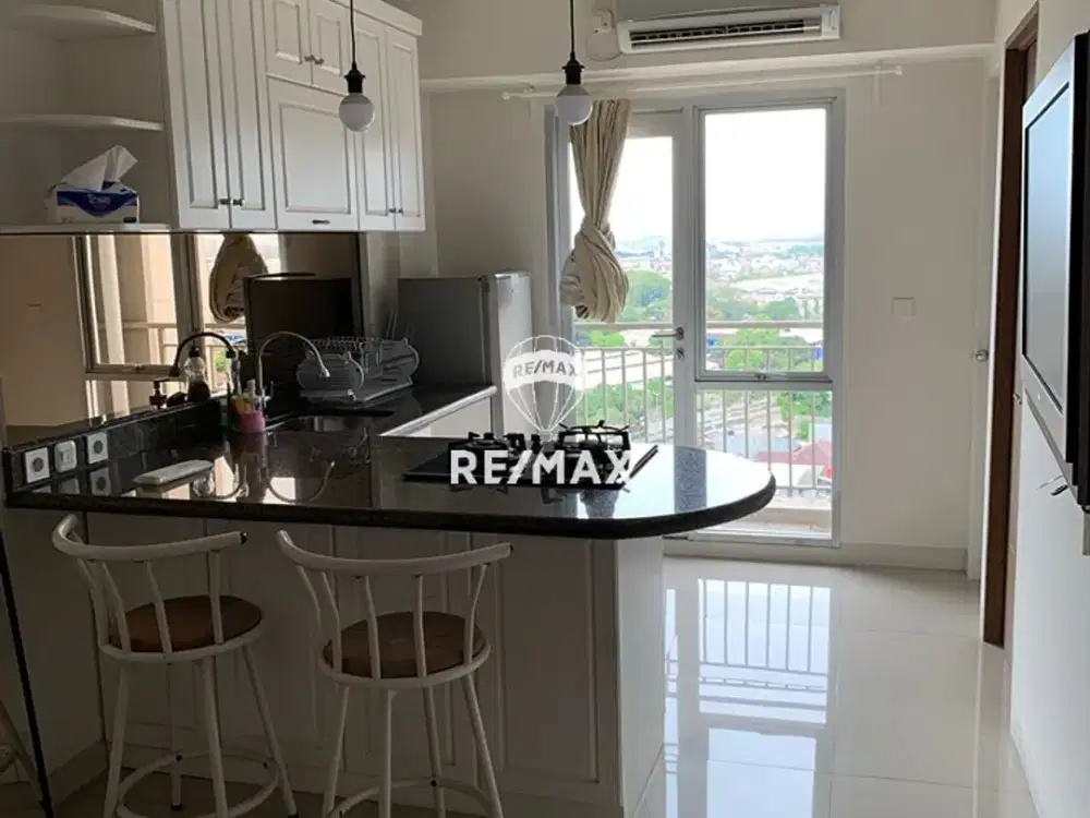 Dijual 2 Bedroom Oak Tower B - Full Furnish, Lantai 11, AJB Ready, Hadap Timur Pulo Gadung