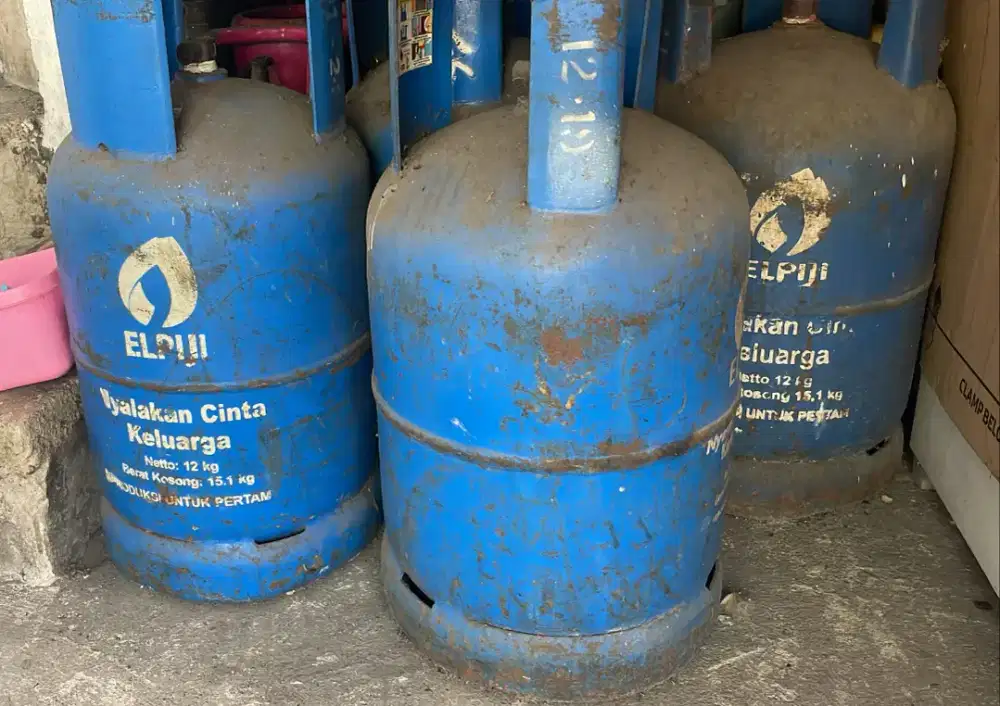 Tabung gas elpiji 12kg
