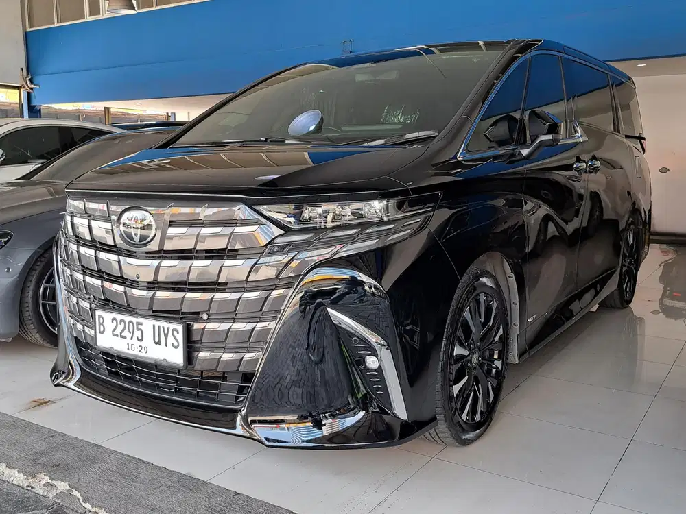 ALPHARD HEV [ LOW KM 8RB ] HYBRID NIK 2024