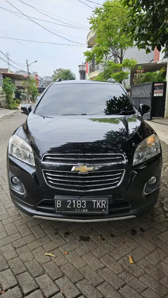 Chevrolet trax ltz like new