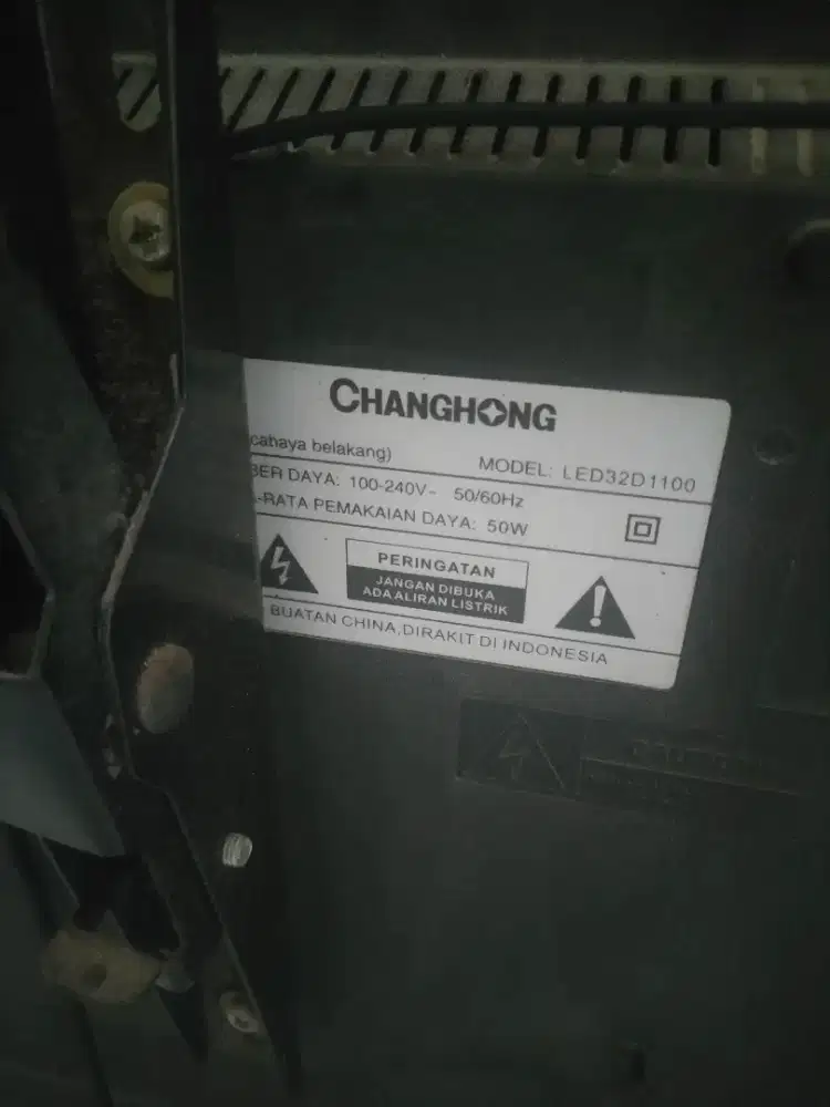 Tv Changhong 32led
