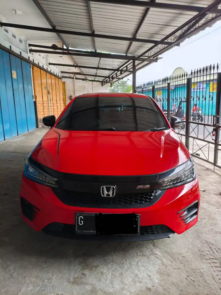 Dijual City Hatchback RS Automatic Tahun 2021