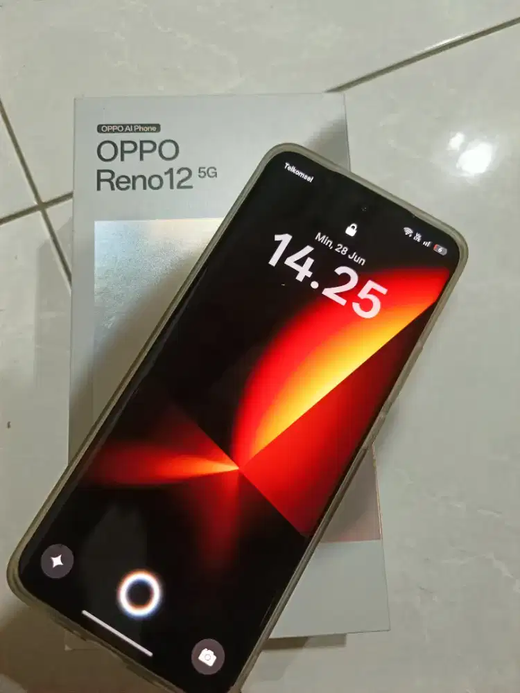 oppo reno 12 5G ram 12/256 mulus