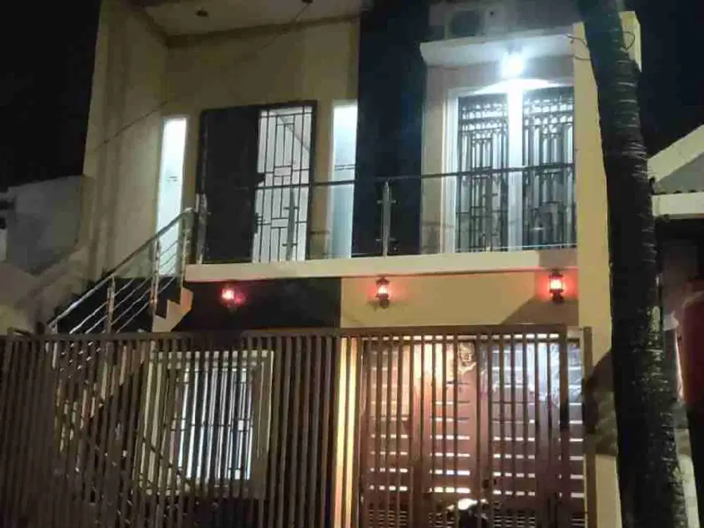 Rumah Baru 6x20 Taman Surya3 Palem Lestari Cengkareng Jakarta Barat