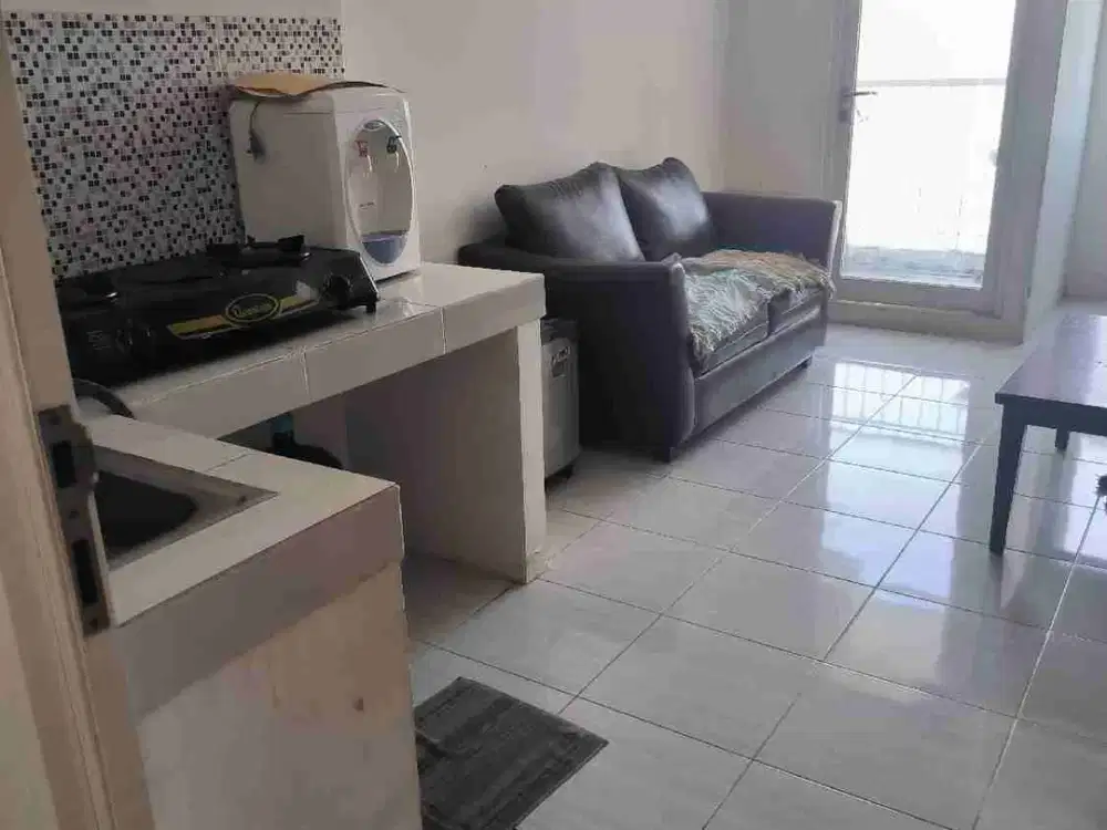 disewakan kosongan apartement puncak cbd 2 br ada AC 1