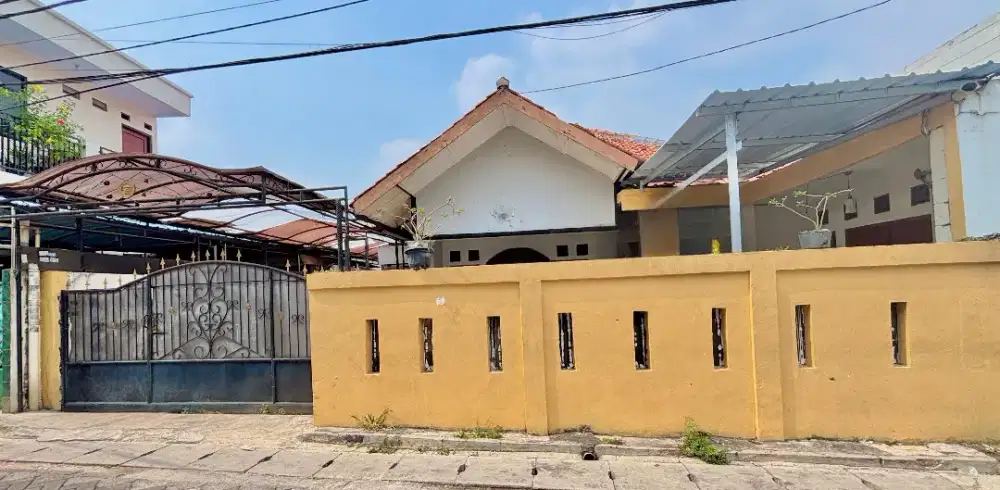 Dijual Rumah Cepat, Bebas Banjir, Lokasi Strategis (Harga Nego Tipis)