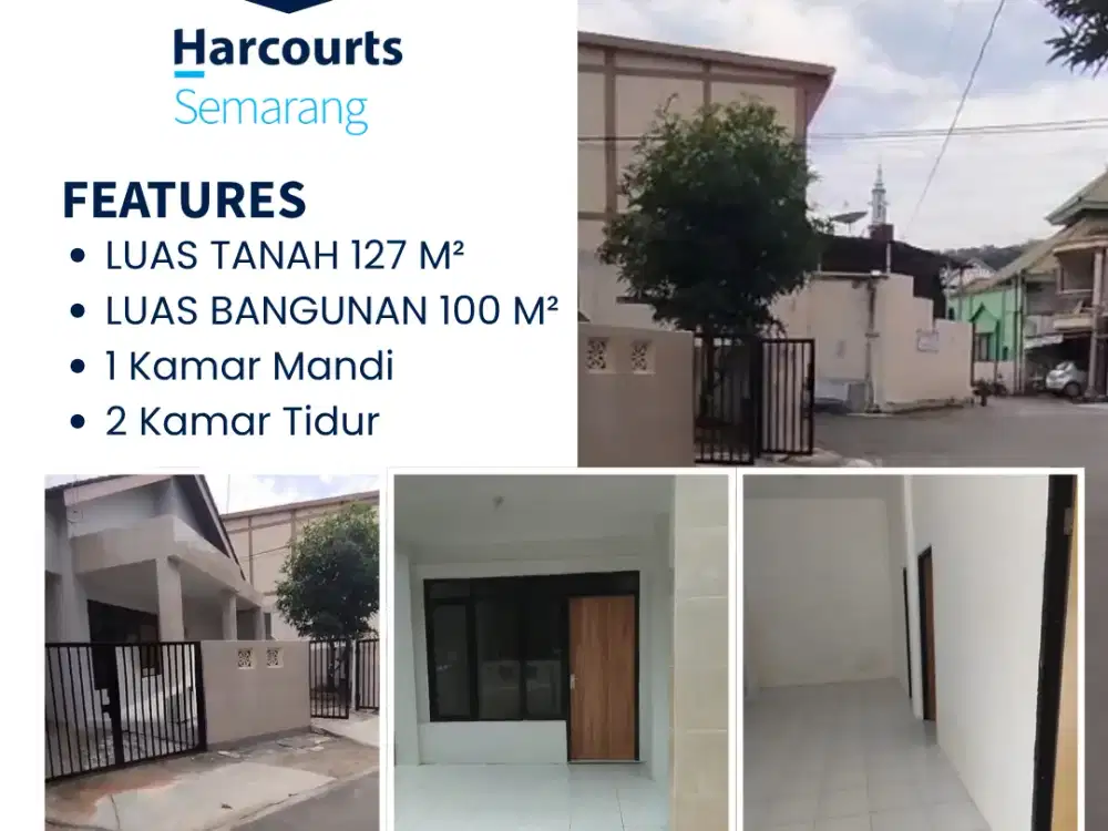 Rumah Murah Siap Huni Semarang Atas