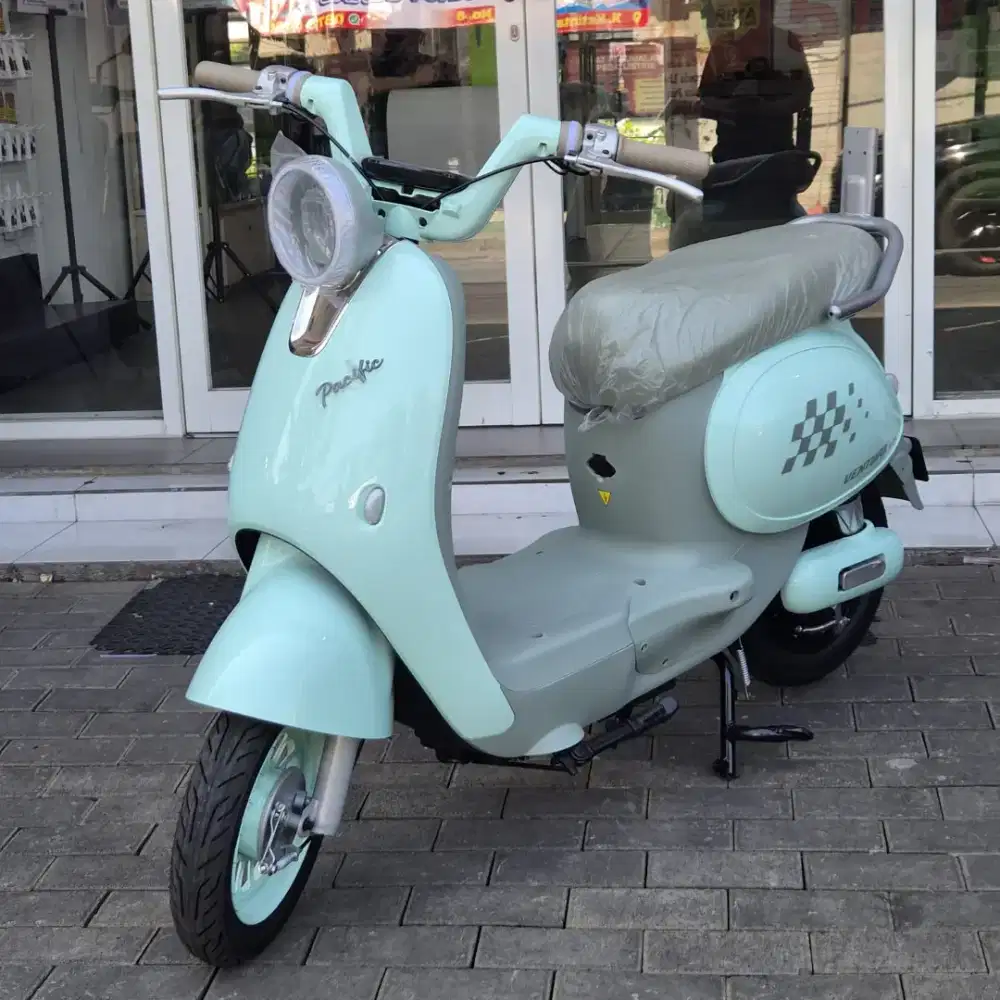 Promo spesial sepeda listrik cod gratis ongkir