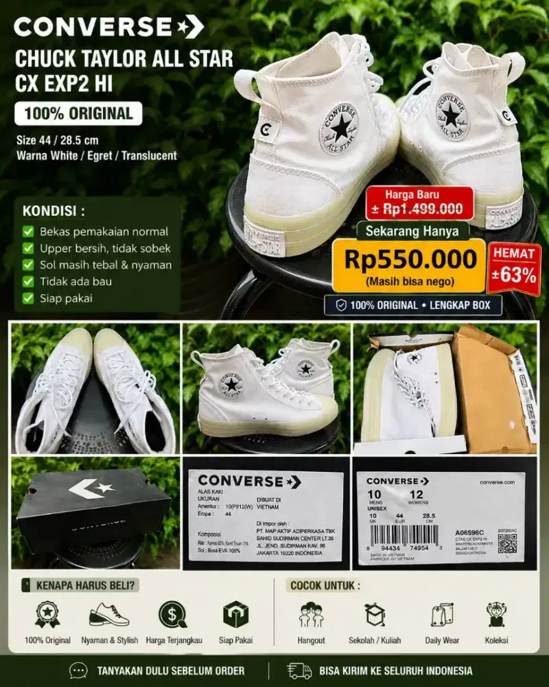 Converse Chuck Taylor All Star Original