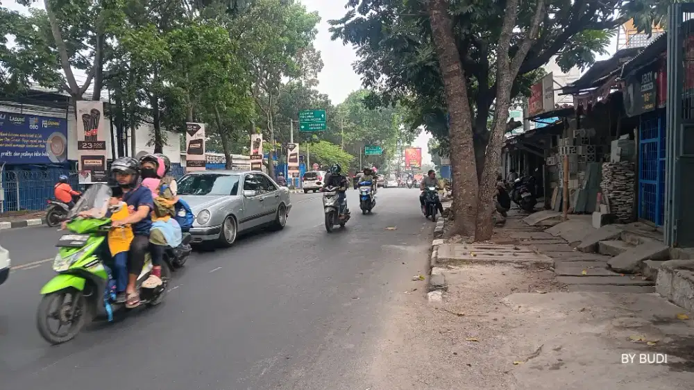 MURAH TANAH KOMERSIL JL.AH.NASUTION BANDUNG KOTA