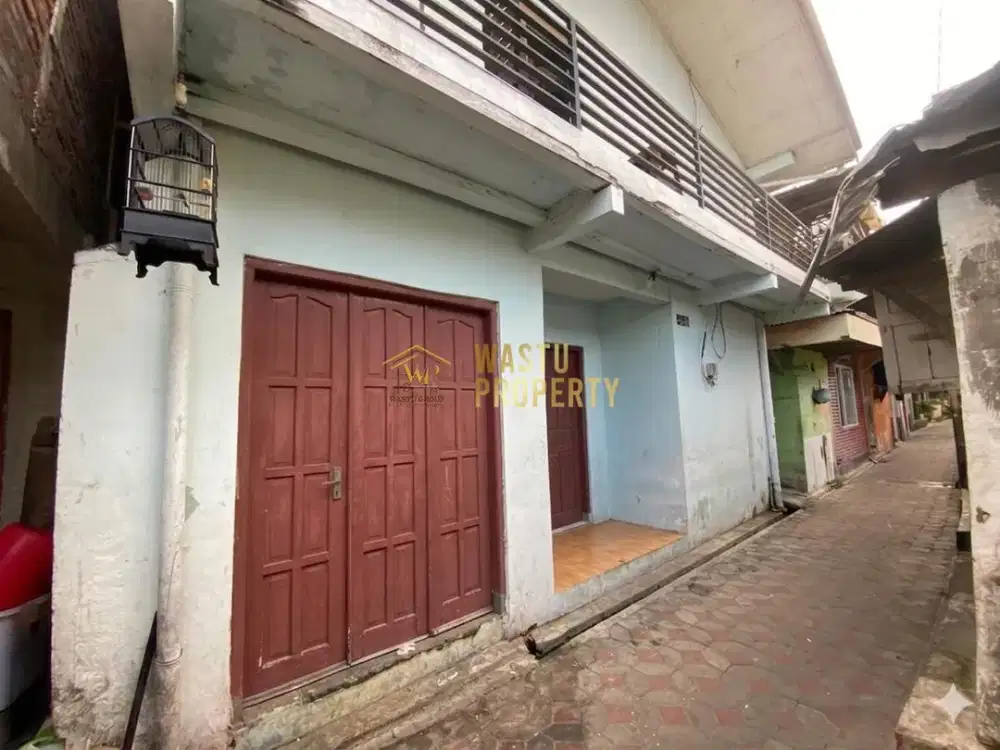 Kost Murah 2 Lantai, Dekat Jembatan Sayidan Jogja