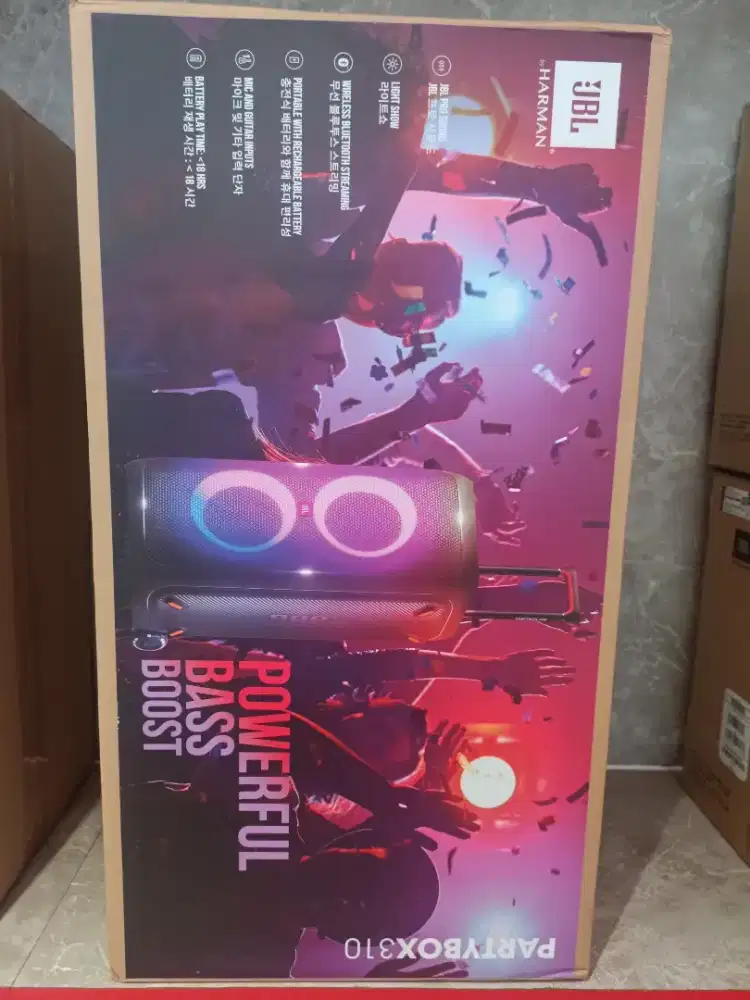 JBL Party Box 310 Bisa Cicilan Bunga Pasti Ringan
